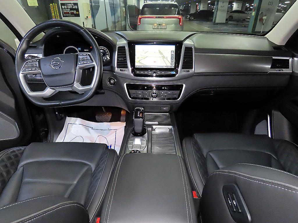 Ssangyong Rexton - Vista 10