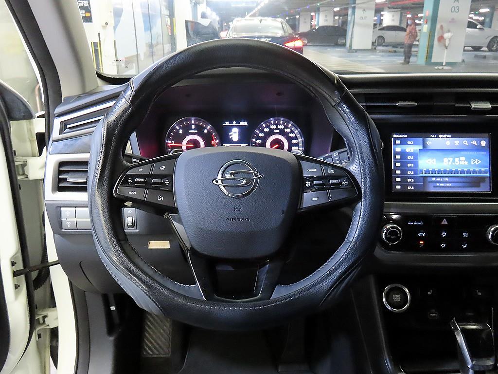 Ssangyong Korando - Vista 8