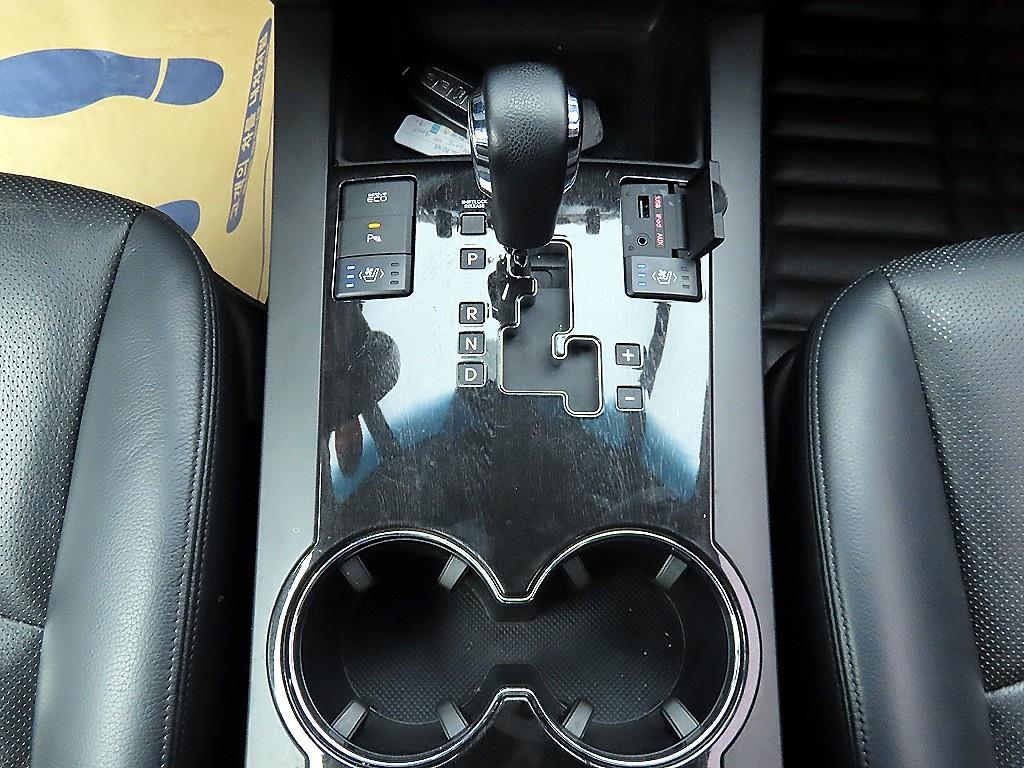 KIA Mohave - Vista 10