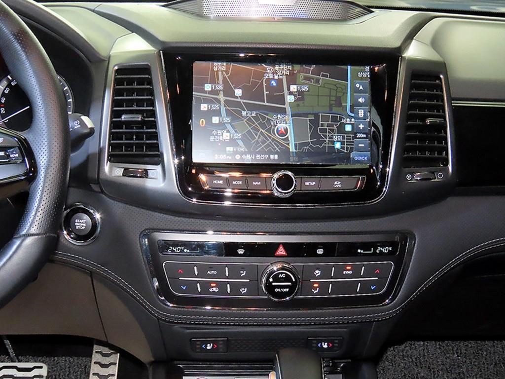 Ssangyong Rexton - Vista 11