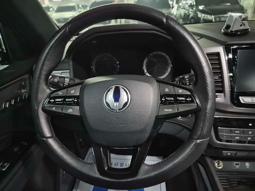 Ssangyong Rexton - Vista 8