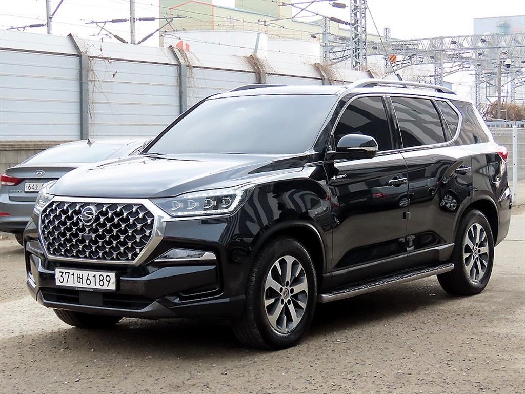 Ssangyong Rexton - Vista 2