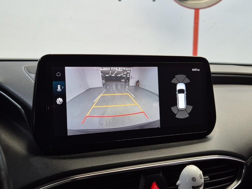 HYUNDAI Santa Fe 2021 Azul - Importación desde Corea - HF Imports Iquique - Foto 14