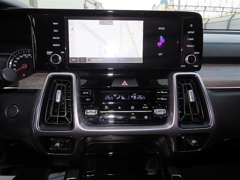 KIA Sorento 2022 Gris - Importación desde Corea - HF Imports Iquique - Foto 14