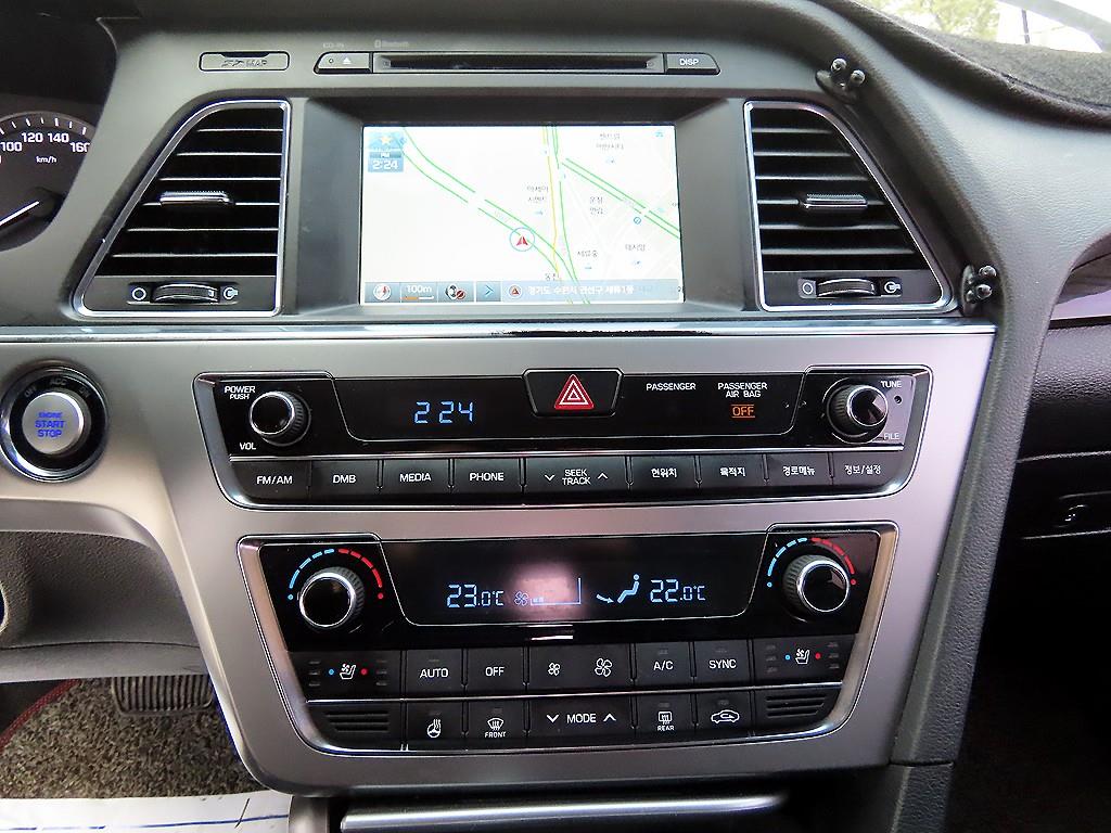 HYUNDAI Sonata 2016 Blanco - Importación desde Corea - HF Imports Iquique - Foto 13