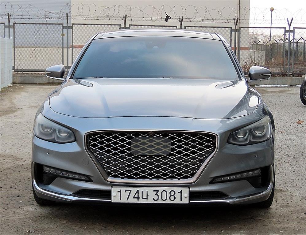 HYUNDAI Grandeur 2017 Gris - Importación desde Corea - HF Imports Iquique - Foto 1
