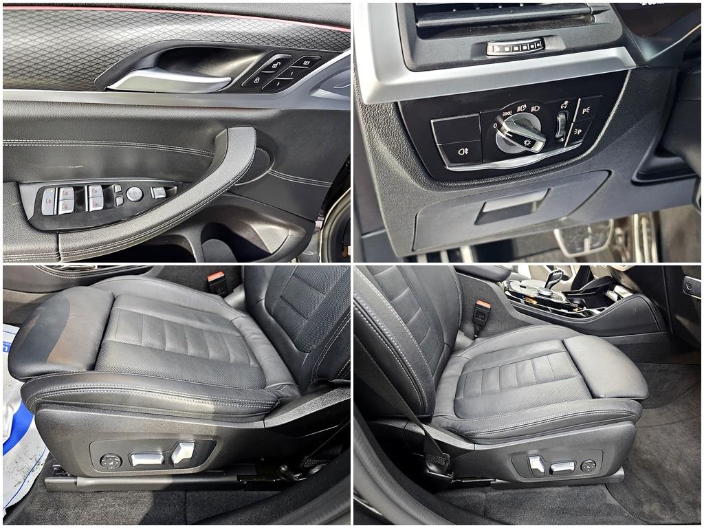 BMW X4 2022 Gris - Importación desde Corea - HF Imports Iquique - Foto 15