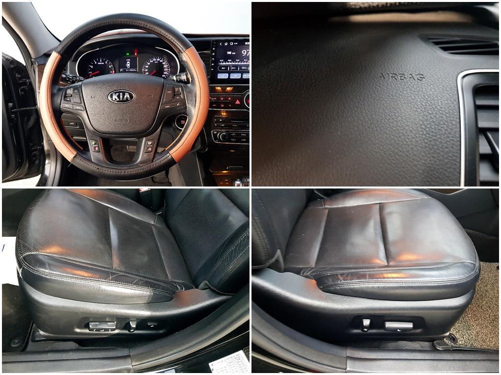 KIA K7 2015 Negro - Importación desde Corea - HF Imports Iquique - Foto 18