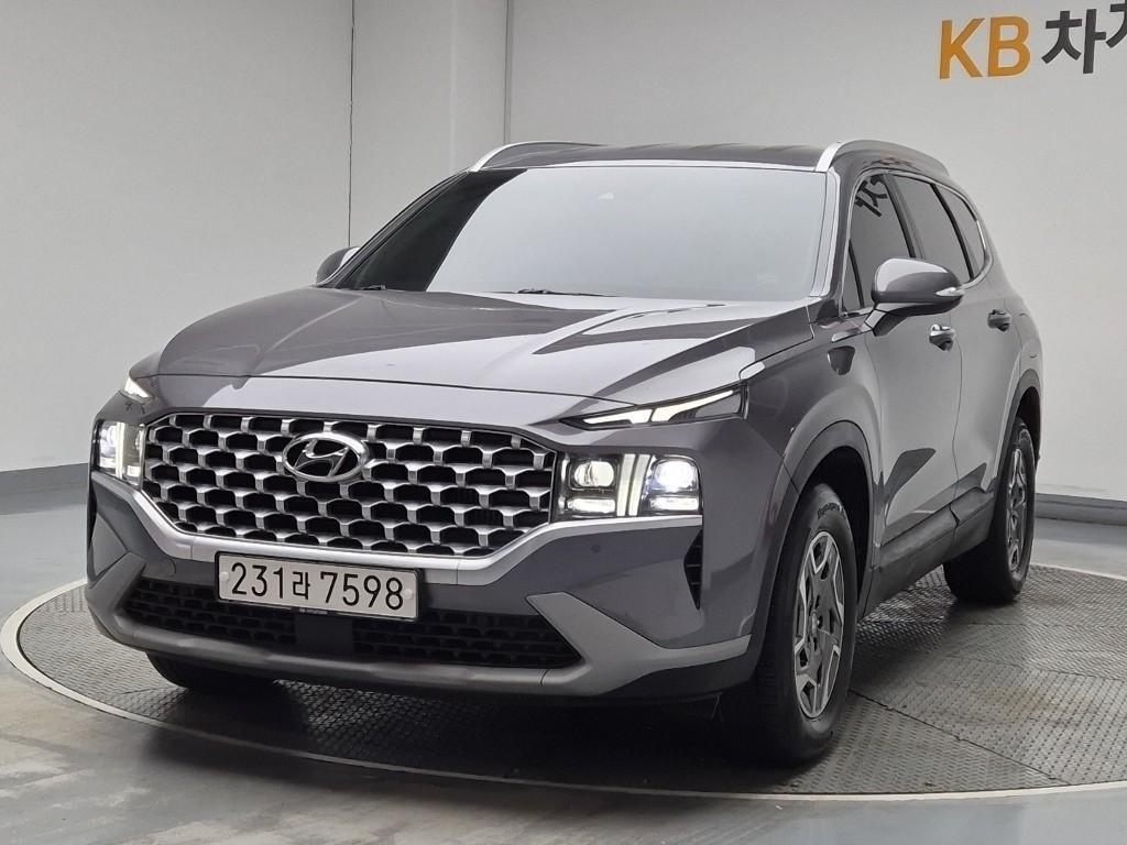 HYUNDAI Santa Fe 2022 Gris - Importación desde Corea - HF Imports Iquique - Foto 1