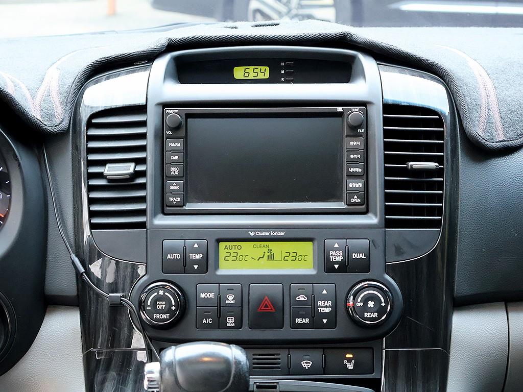 KIA Carnival 2013 Negro - Importación desde Corea - HF Imports Iquique - Foto 8