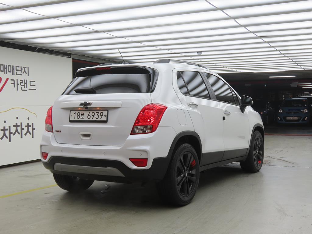 Chevrolet Trax - Vista 4