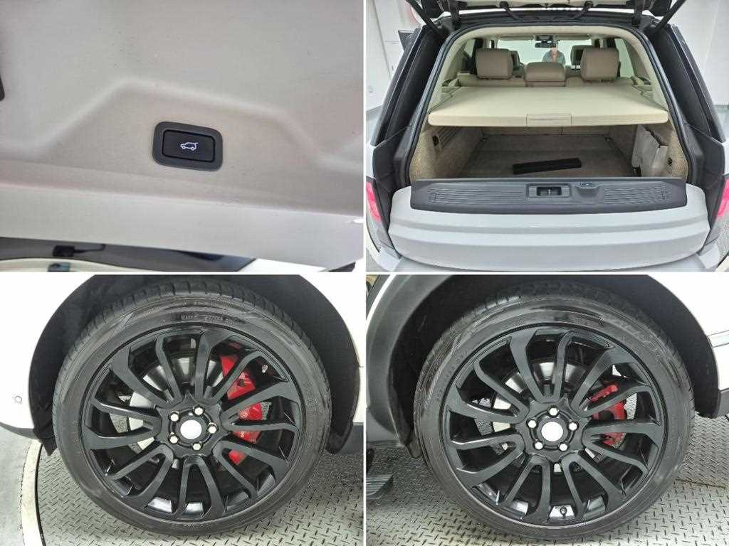 Land Rover Range Rover 2016 Blanco - Importación desde Corea - HF Imports Iquique - Foto 18