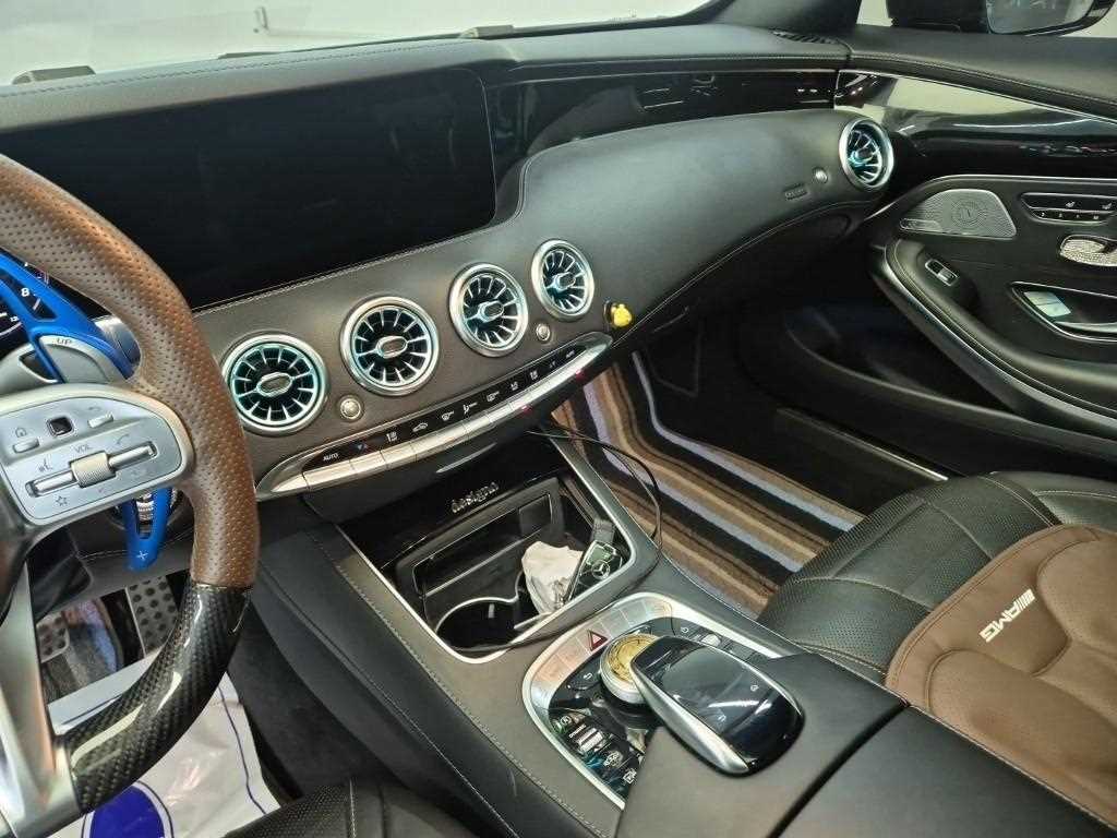 Mercedes Benz S Class - Vista 10