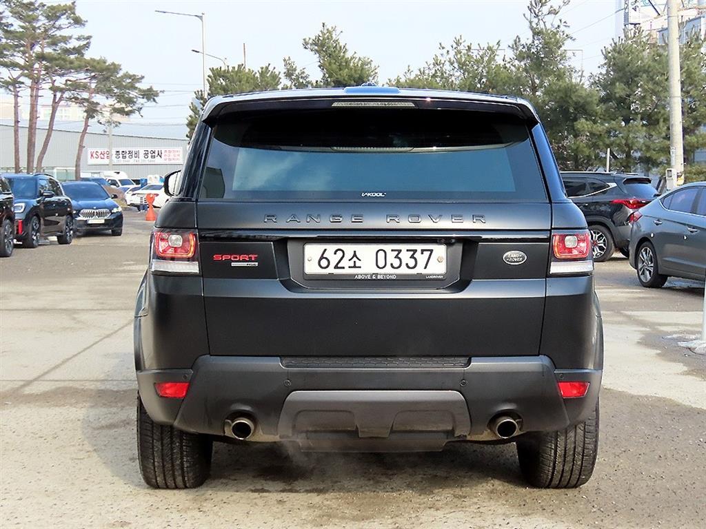 Land Rover Range Rover Sports - Vista 4