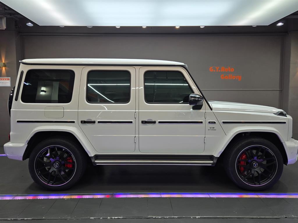 Mercedes Benz G Class (G Wagen) - Vista 5