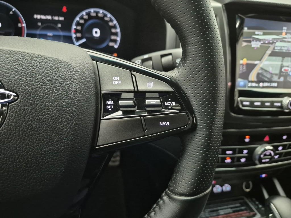 Ssangyong Rexton 2022 Gris - Importación desde Corea - HF Imports Iquique - Foto 15