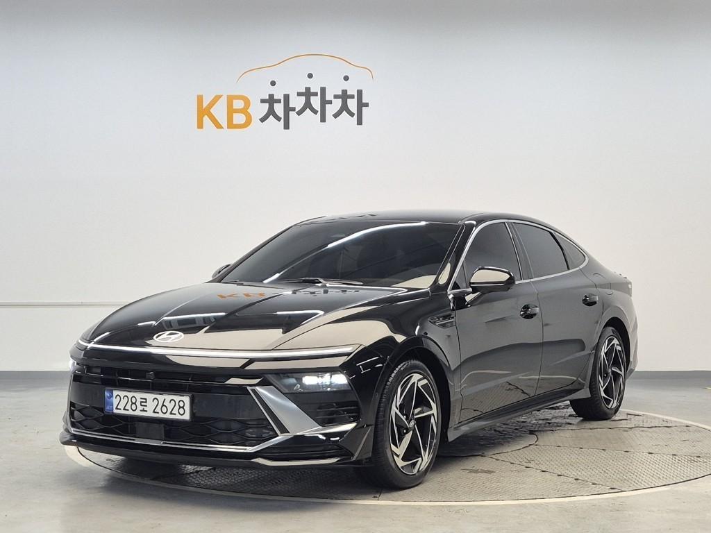 HYUNDAI Sonata 2024 Negro - Importación desde Corea - HF Imports Iquique - Foto 1