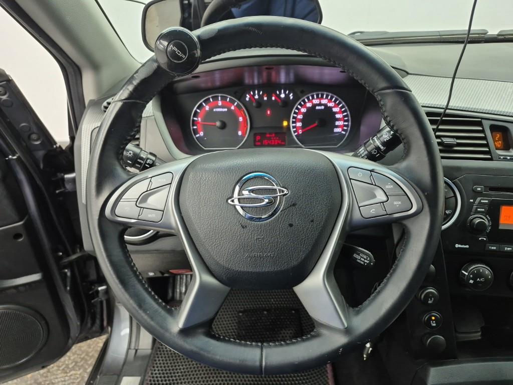 Ssangyong Korando - Vista 9