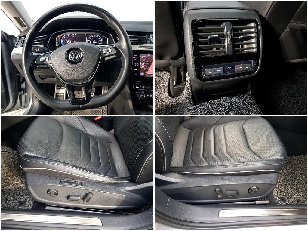 Volkswagen Arteon 2020 Plateado - Importación desde Corea - HF Imports Iquique - Foto 17