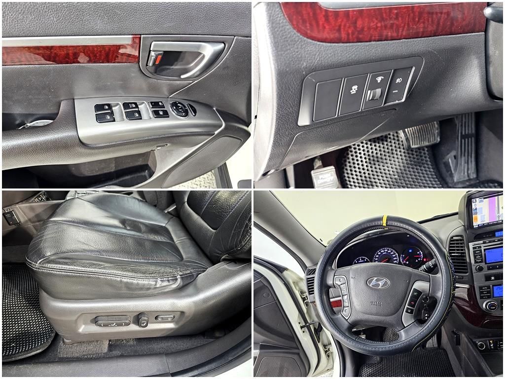 HYUNDAI Santa Fe 2010 Blanco - Importación desde Corea - HF Imports Iquique - Foto 17