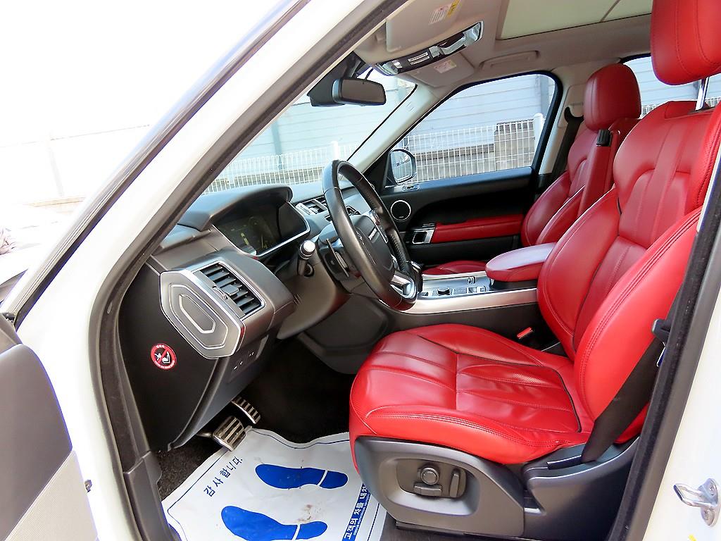 Land Rover Range Rover Sports - Vista 5