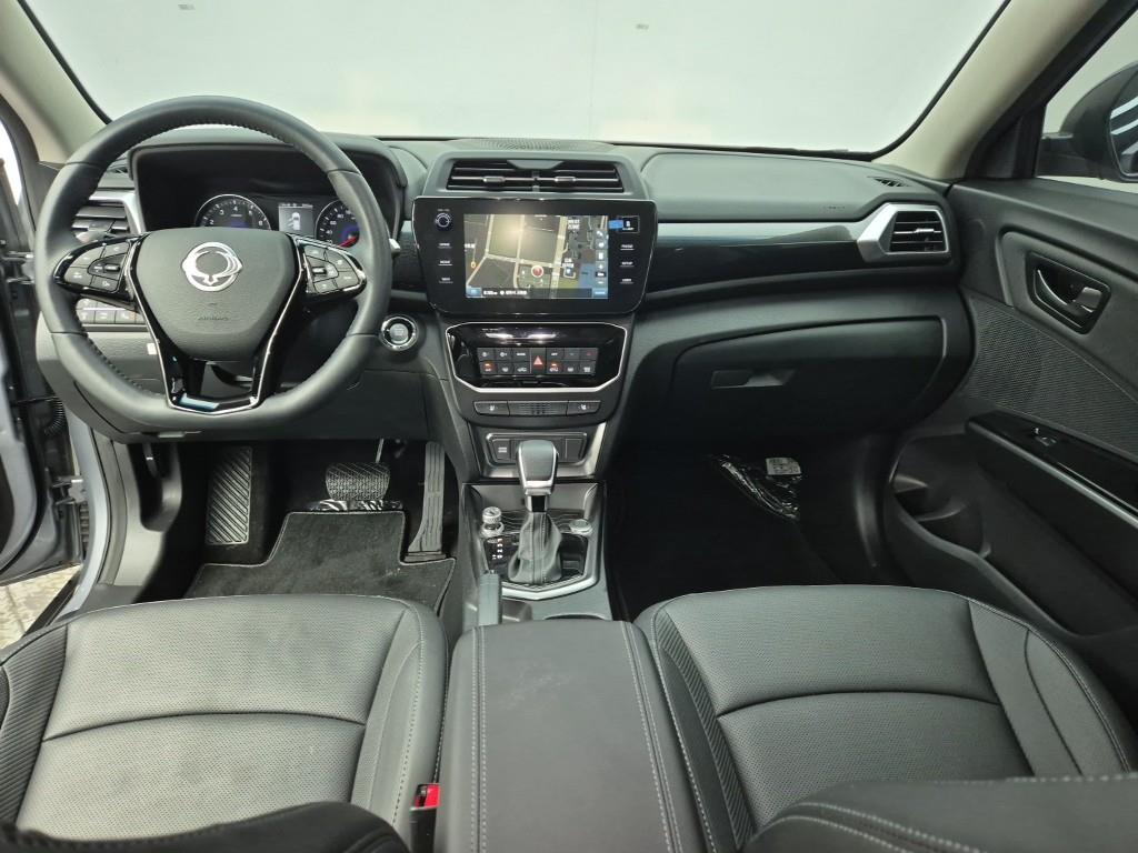 Ssangyong Tivoli - Vista 5