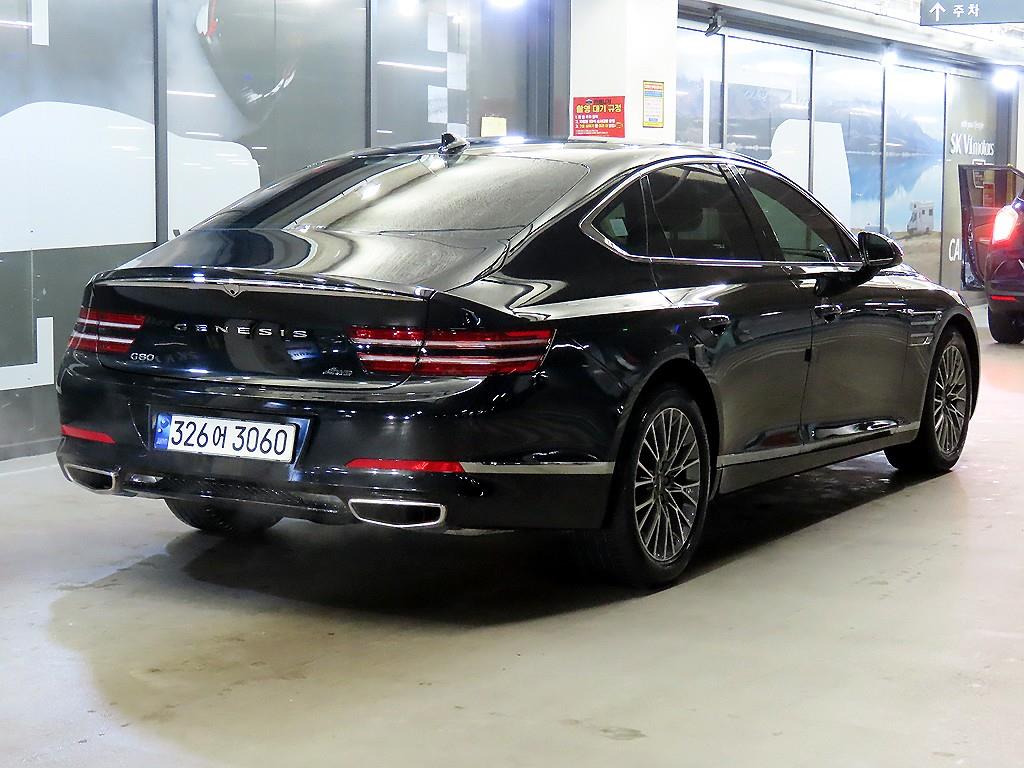 Genesis G80 - Vista 4