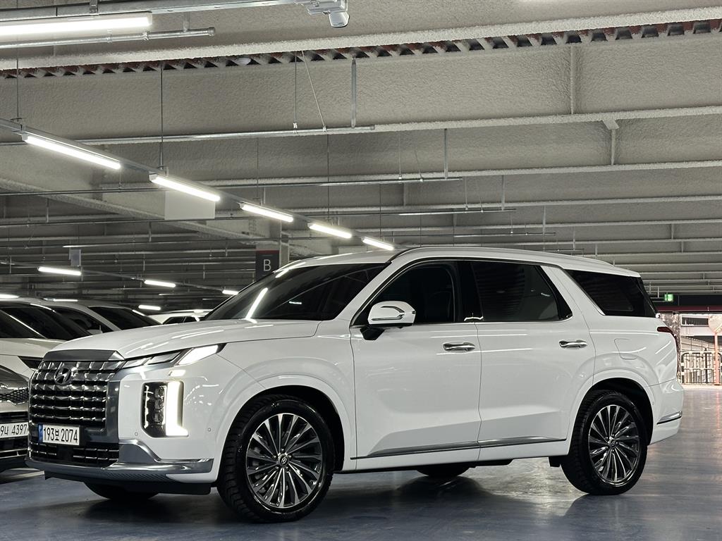 HYUNDAI Palisade 2023 Blanco - Importación desde Corea - HF Imports Iquique - Foto 1