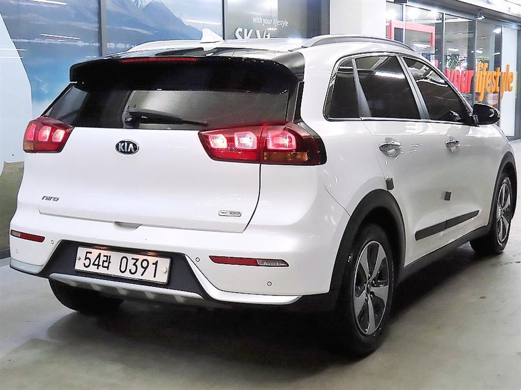 KIA Niro - Vista 4