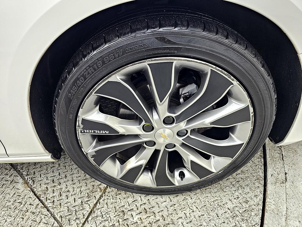 Chevrolet Malibu 2017 Blanco - Importación desde Corea - HF Imports Iquique - Foto 19