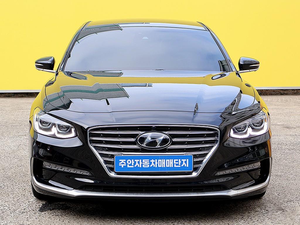 HYUNDAI Grandeur 2018 Negro - Importación desde Corea - HF Imports Iquique - Foto 1