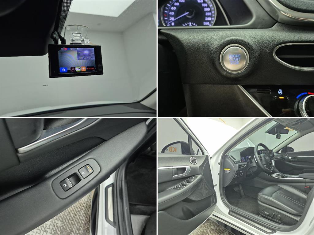 HYUNDAI Sonata 2020 Blanco - Importación desde Corea - HF Imports Iquique - Foto 17