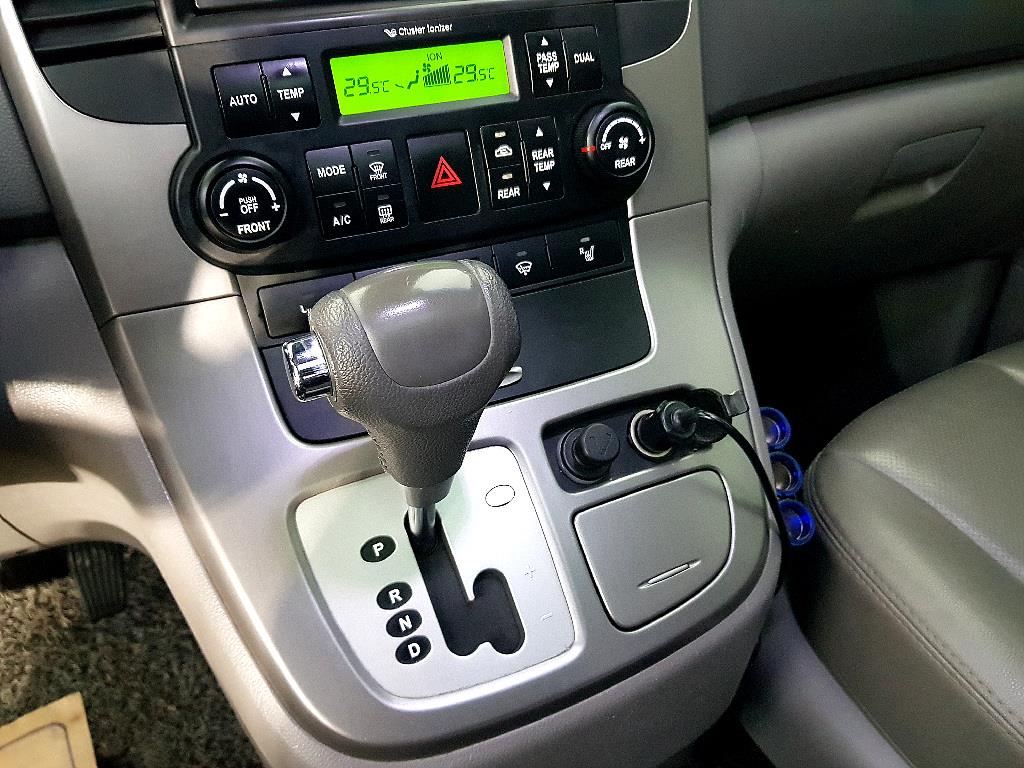 KIA Carnival 2012 Negro - Importación desde Corea - HF Imports Iquique - Foto 13