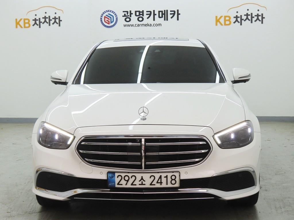 Mercedes Benz E class 2022 Blanco - Importación desde Corea - HF Imports Iquique - Foto 1