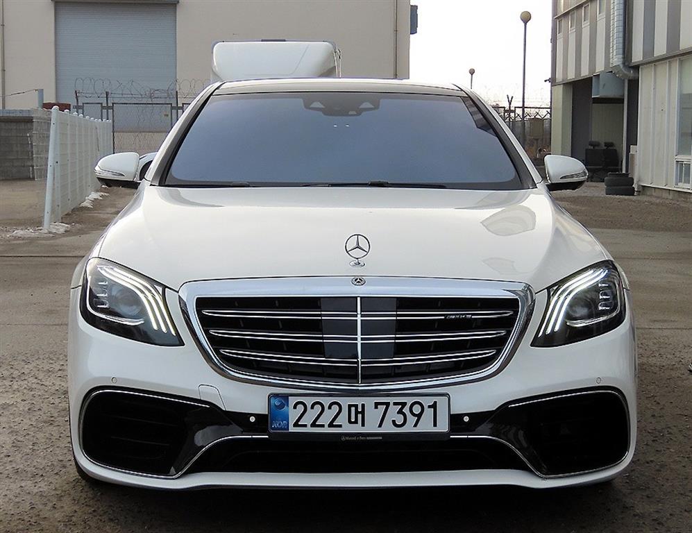 Mercedes Benz S Class 2018
