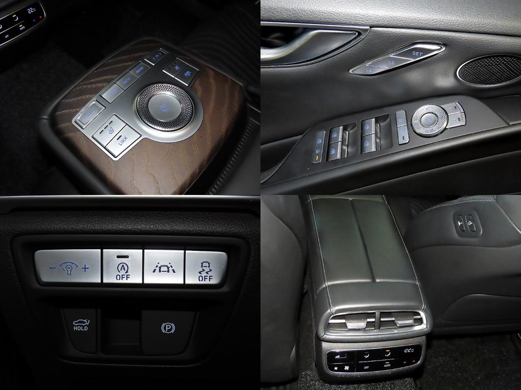 Genesis G80 2021 Negro - Importación desde Corea - HF Imports Iquique - Foto 17