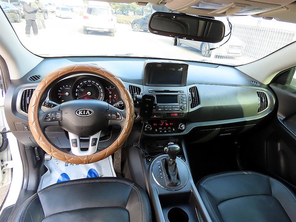 KIA Sportage - Vista 7