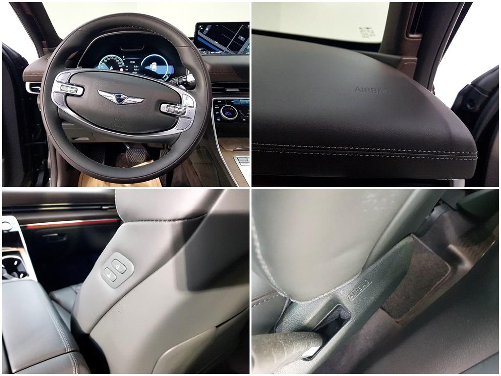 Genesis GV80 2023 Negro - Importación desde Corea - HF Imports Iquique - Foto 15