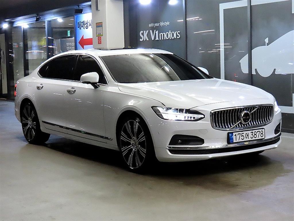 Volvo S90 2022 Blanco - Importación desde Corea - HF Imports Iquique - Foto 1