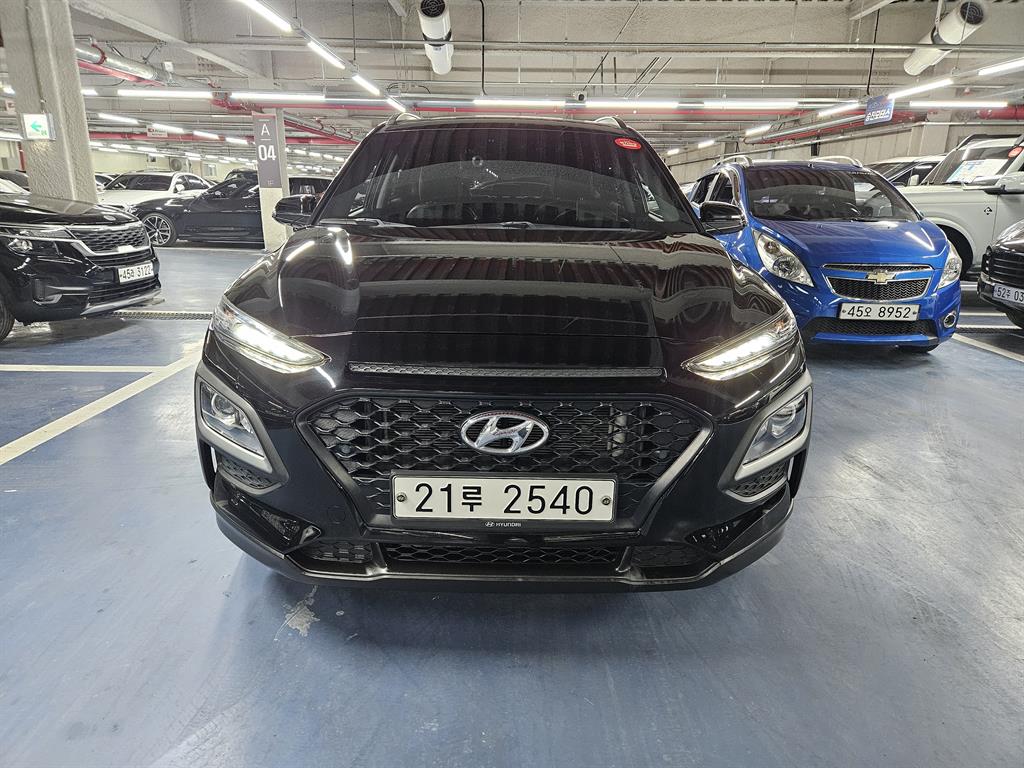 HYUNDAI Kona 2019 Negro - Importación desde Corea - HF Imports Iquique - Foto 1