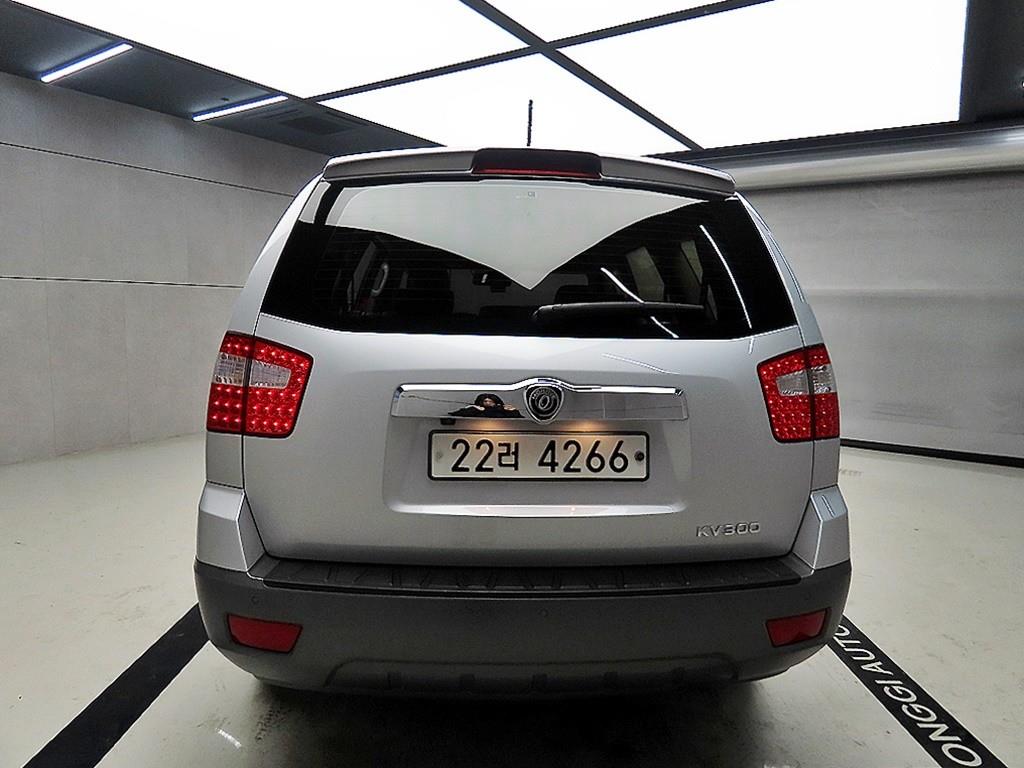 KIA Mohave - Vista 3