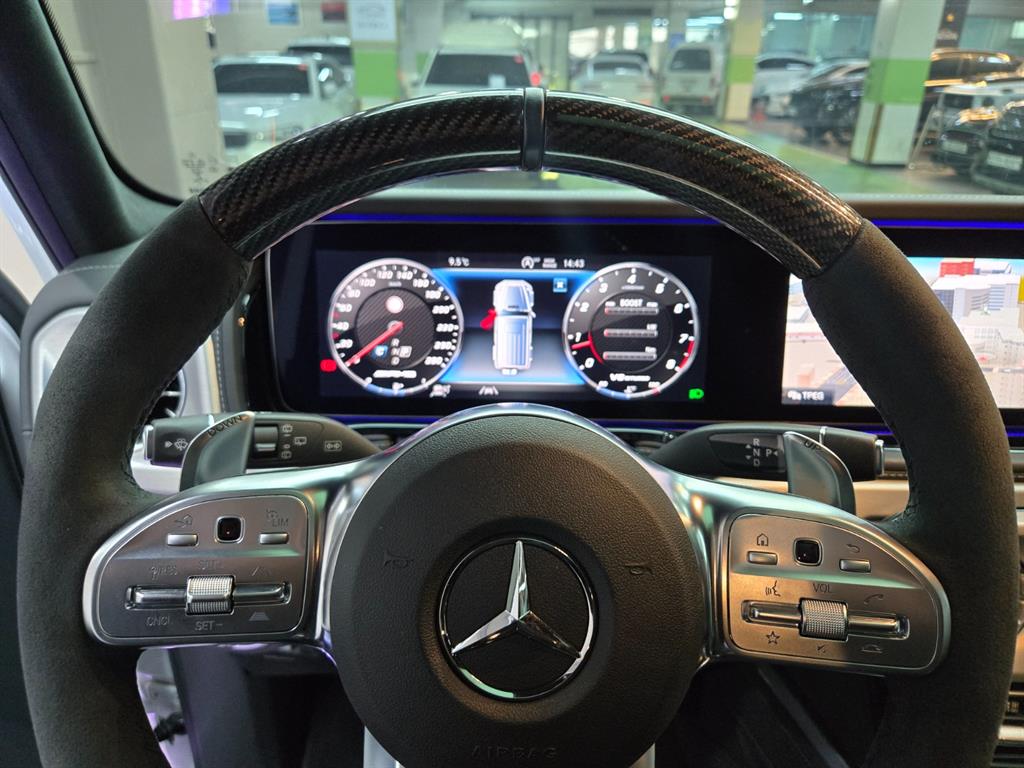 Mercedes Benz G Class (G Wagen) - Vista 8