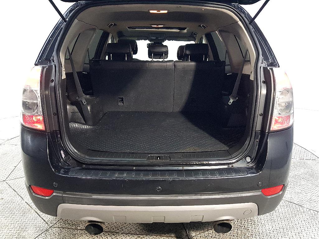 Chevrolet Captiva 2012 Negro - Importación desde Corea - HF Imports Iquique - Foto 14