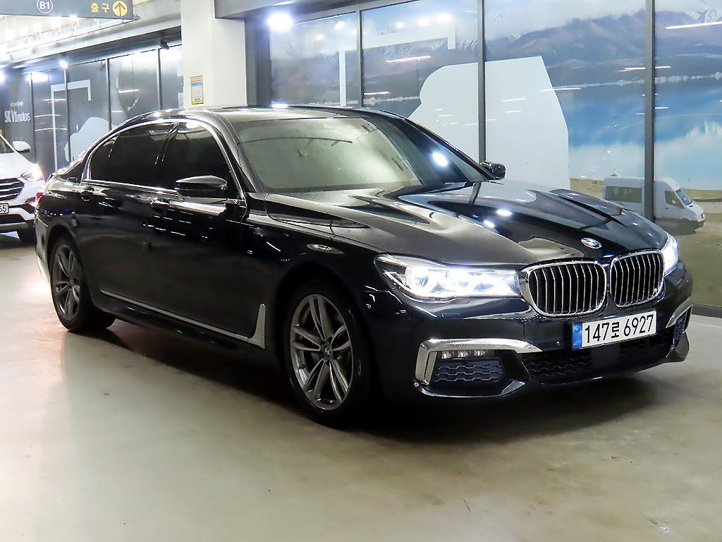 BMW 7 Series 2018 Negro - Importación desde Corea - HF Imports Iquique - Foto 1