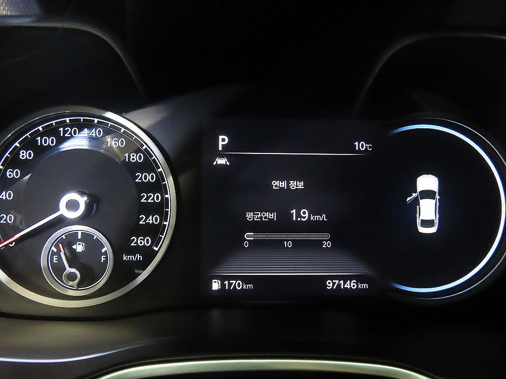 Genesis G80 - Vista 9