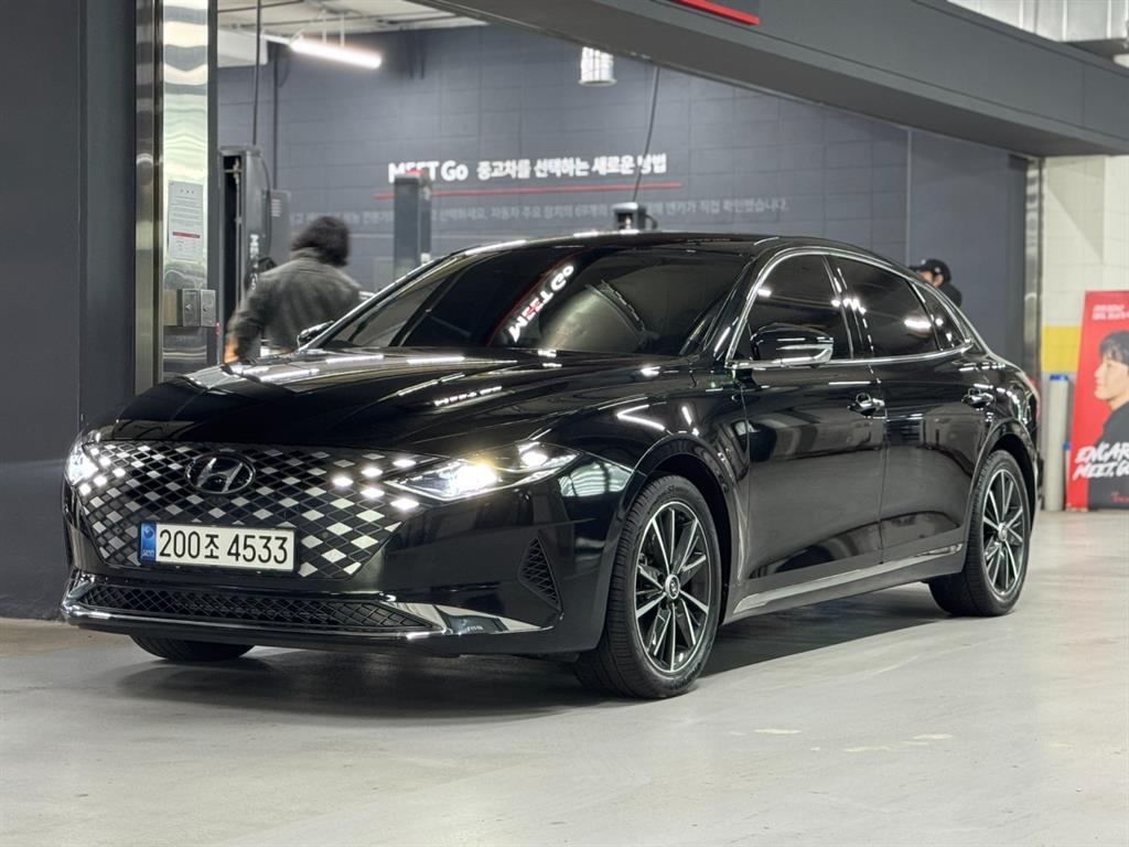 HYUNDAI Grandeur 2023 Negro - Importación desde Corea - HF Imports Iquique - Foto 1