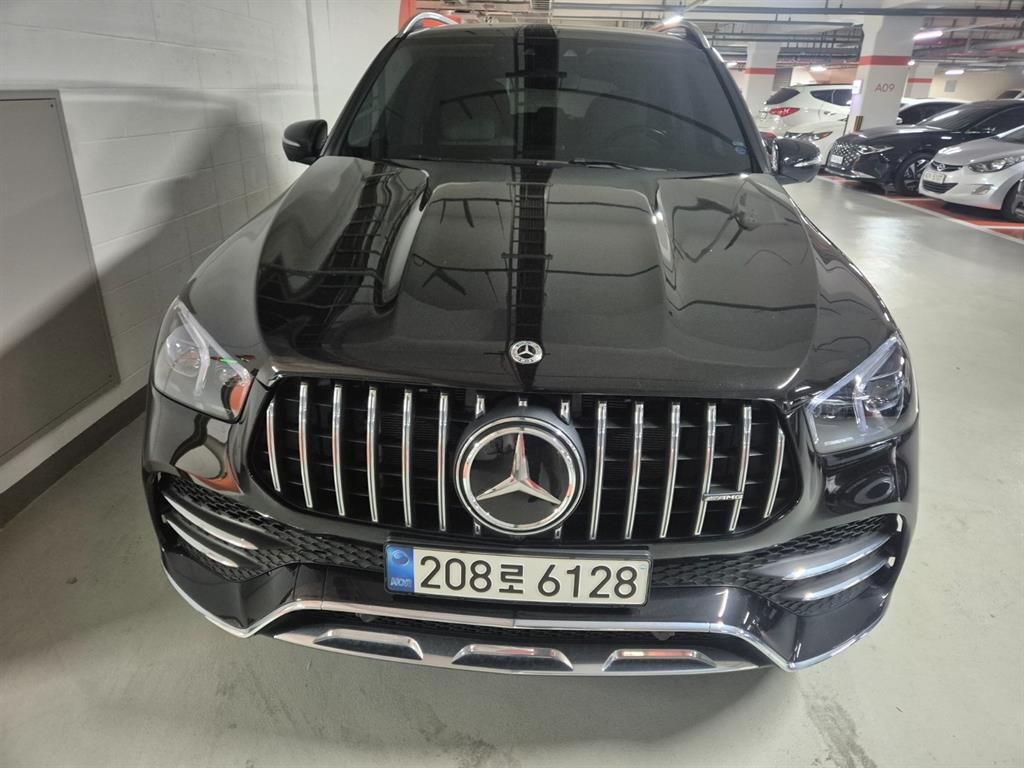 Mercedes Benz GLE Class 2021 Negro - Importación desde Corea - HF Imports Iquique - Foto 1