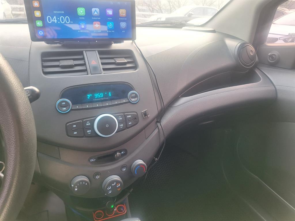 Chevrolet Spark - Vista 9