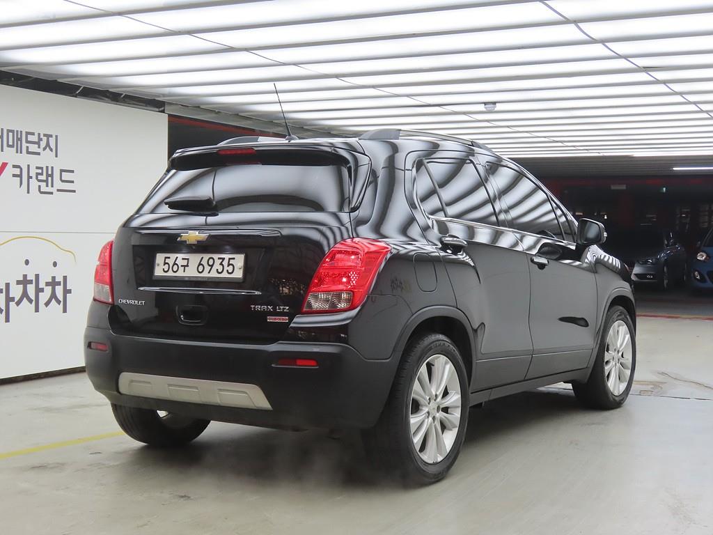 Chevrolet Trax - Vista 4