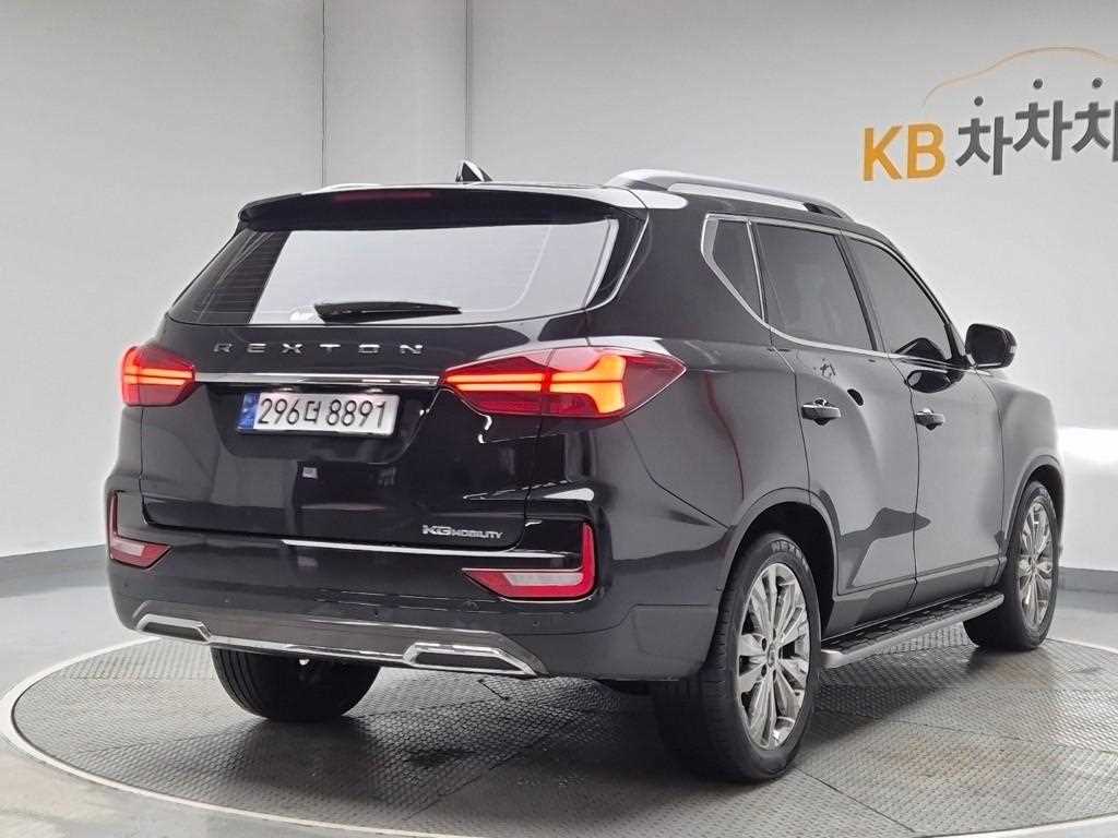 Ssangyong Rexton - Vista 3